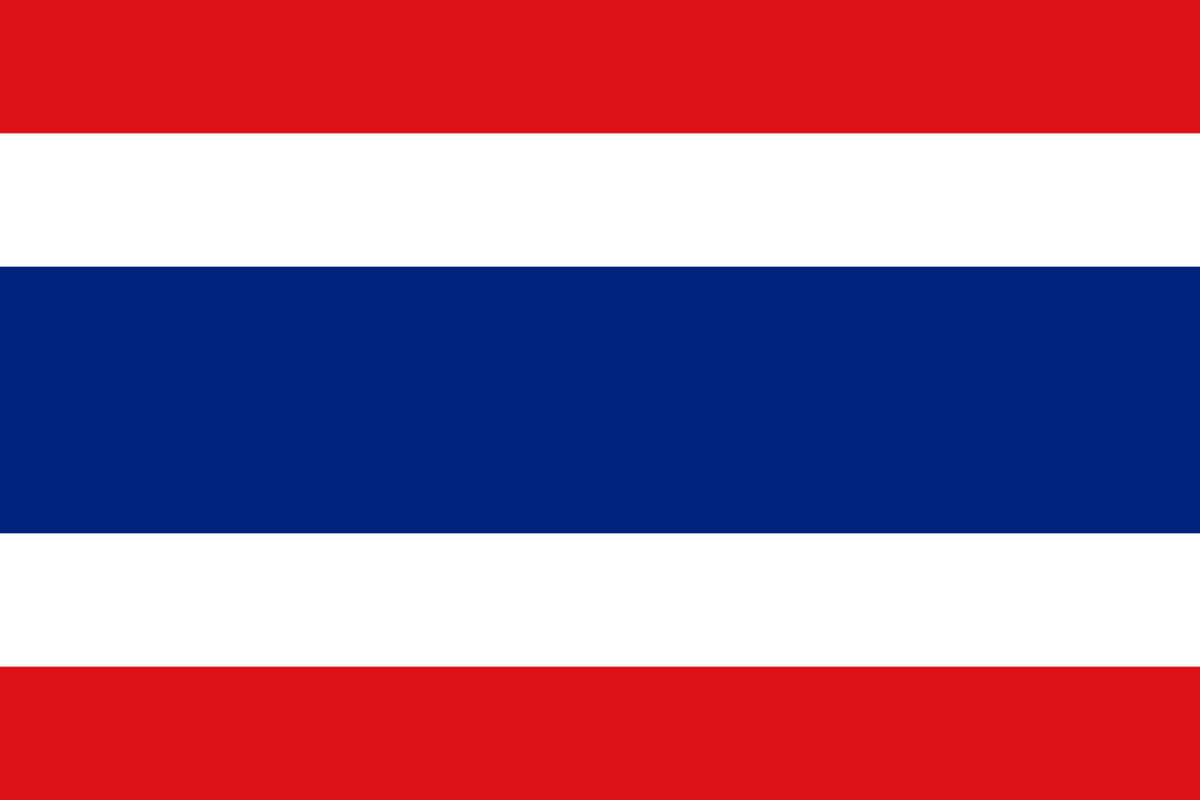 1200px Flag of Thailand non standard colours 3.svg
