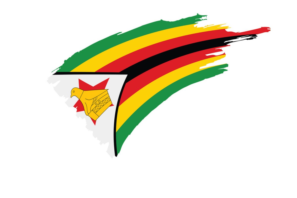 zimbabwe flag vector 20372343